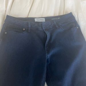 DL 1961 coco petite straight denim jeans